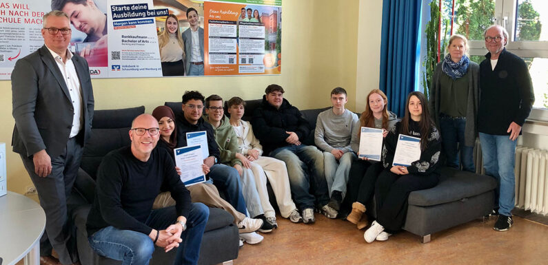 Schüler der IGS Obernkirchen sind Topfit für die Bewerbung in 2026