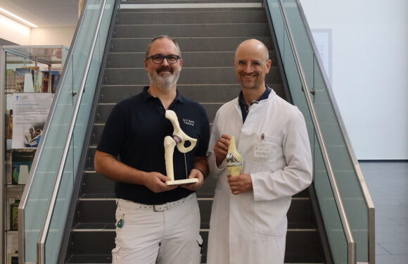 Mehr als 1.000 Endoprothesen an Knie- und Hüftgelenk im EndoProthetikZentrum Schaumburg im Jahr 2025