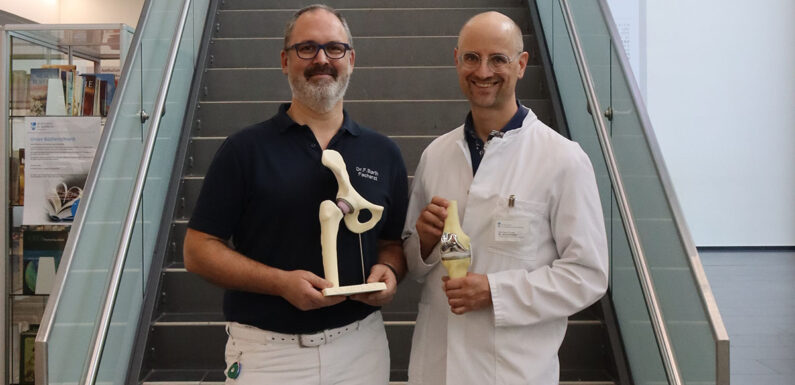 Mehr als 1.000 Endoprothesen an Knie- und Hüftgelenk im EndoProthetikZentrum Schaumburg im Jahr 2025