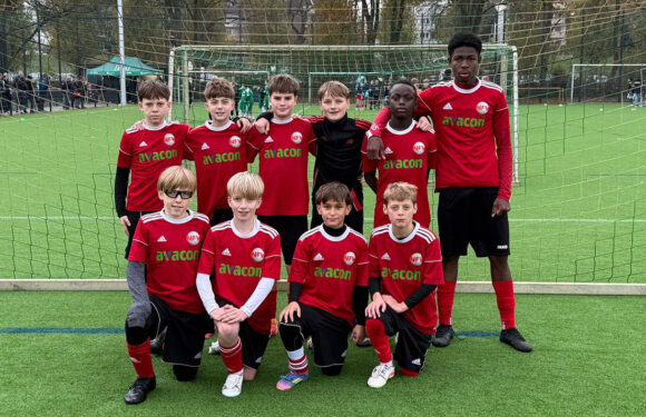 DFB Stützpunkt Lüdersfeld U13 und U12 zu Gast beim jährlichen Stützpunktturnier des SV Werder Bremen