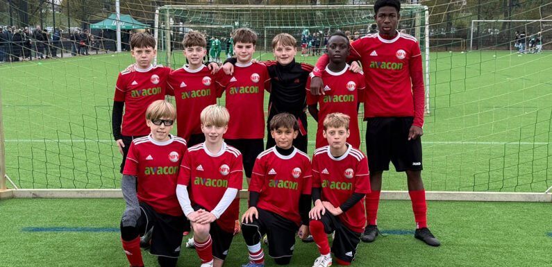 DFB Stützpunkt Lüdersfeld U13 und U12 zu Gast beim jährlichen Stützpunktturnier des SV Werder Bremen