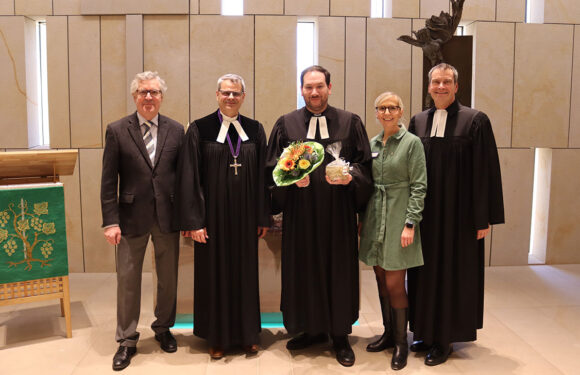 Manuel Stübecke ist neuer Klinikseelsorger am Schaumburger Klinikum
