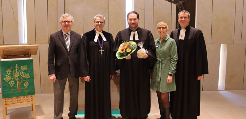 Manuel Stübecke ist neuer Klinikseelsorger am Schaumburger Klinikum