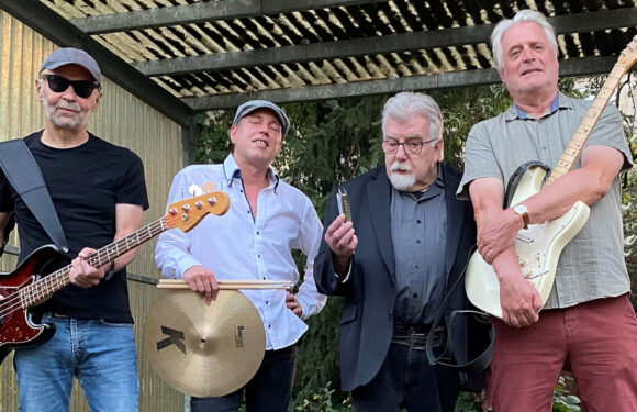 „Harmonica Pete & The Blues Jukes“ zu Gast im ASB-Bahnhof
