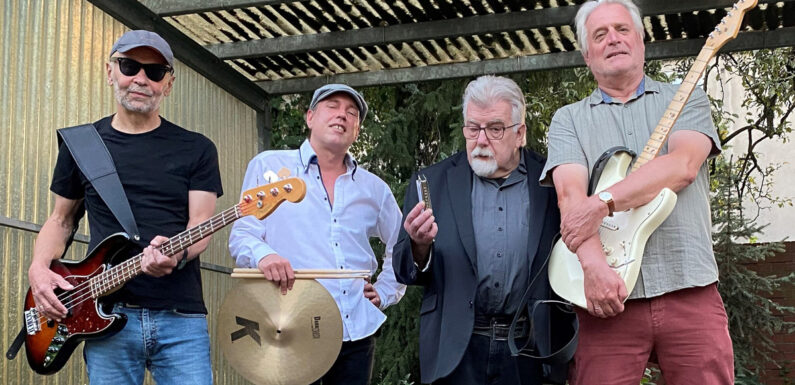 „Harmonica Pete & The Blues Jukes“ zu Gast im ASB-Bahnhof