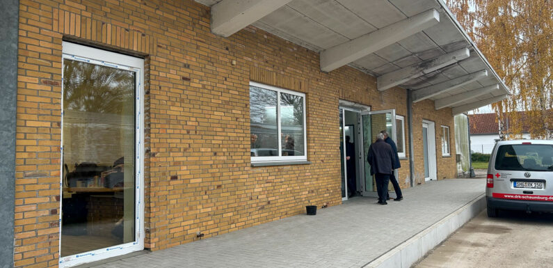 Stadthagen: DRK feiert 25 Jahre Tafel und weiht neuen Standort an der Hüttenstraße ein