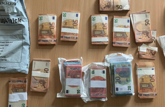 Update: Polizei stellt 78.000 Euro Falschgeld bei Bückeburger (33) sicher – möglicherweise „Film-Geld“?