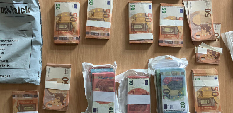 Update: Polizei stellt 78.000 Euro Falschgeld bei Bückeburger (33) sicher – möglicherweise „Film-Geld“?