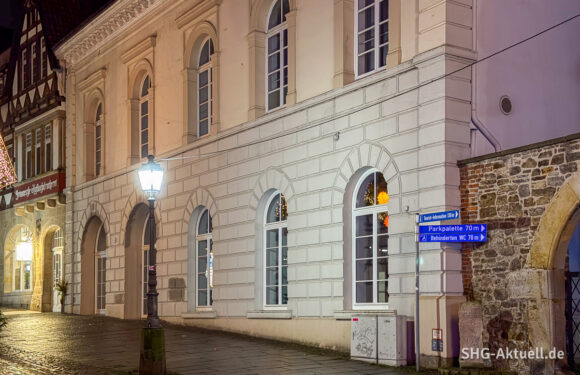 Bückeburg: Stadthaus 3 bleibt am Dienstag geschlossen