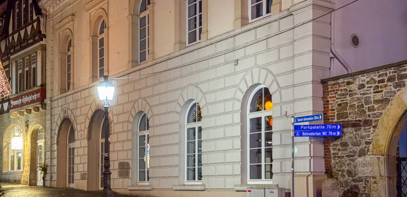 Bückeburg: Neues Stadthaus nimmt Betrieb auf / Ämter ziehen um