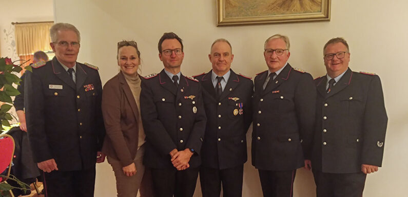 Ortsfeuerwehren Krainhagen und Röhrkasten fusionieren zum 1. Januar 2026