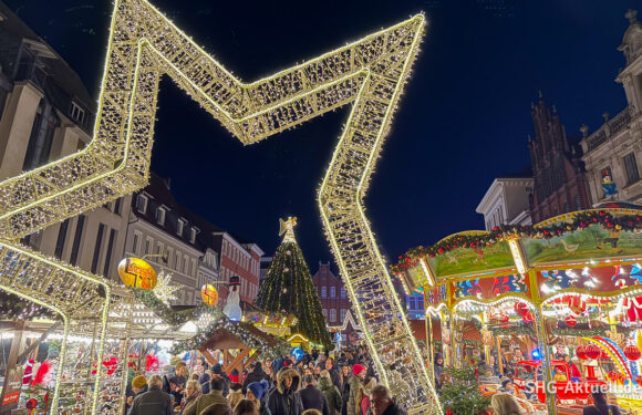 Mindener Weihnachtsmarkt startet am 25. November 2025