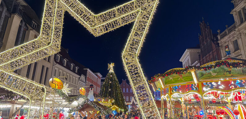 Mindener Weihnachtsmarkt startet am 25. November 2025