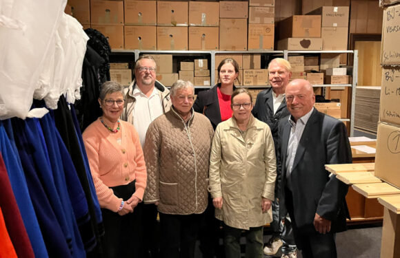 Schaumburger Landschaft, Lions Club Schaumburg und Dieter Kölling fördern das Bückeburger Museum