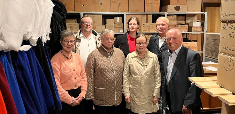 Schaumburger Landschaft, Lions Club Schaumburg und Dieter Kölling fördern das Bückeburger Museum