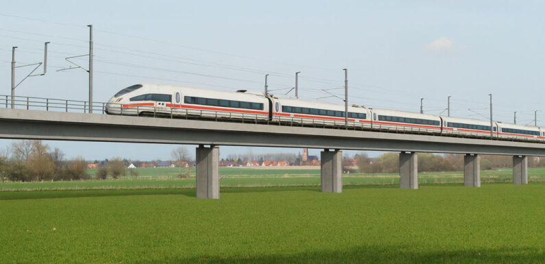 Widerstand im Schaumburger Land gegen Bahn-Neubaustrecke: „Mit Masse gegen die Trasse“