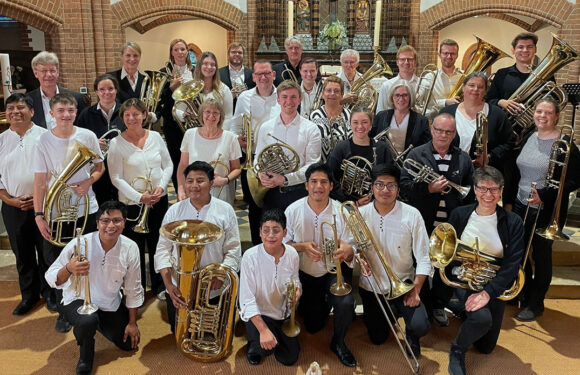 Weihnachts-Matinee mit „Meerbrass“