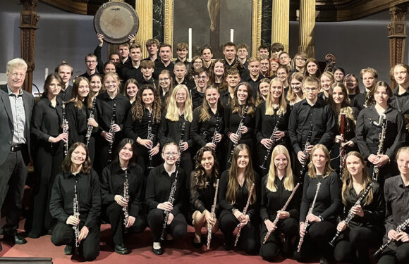 Adventskonzert der Ratsband Stadthagen in der Archidiakonatskirche Apelern