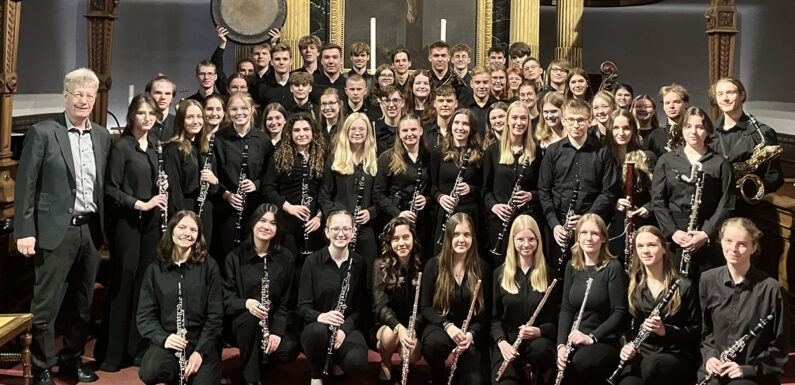 Adventskonzert der Ratsband Stadthagen in der Archidiakonatskirche Apelern