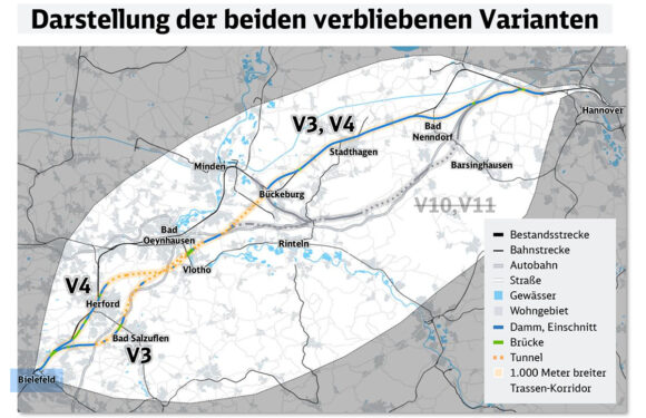 Stadthagen: Infoabend zum Bahnprojekt Hannover-Bielefeld