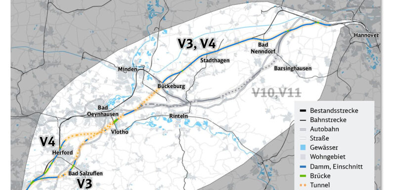 Stadthagen: Infoabend zum Bahnprojekt Hannover-Bielefeld