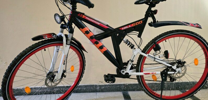 Fahrraddiebin in Stadthagen auf frischer Tat erwischt: Wem gehört dieses Mountainbike?