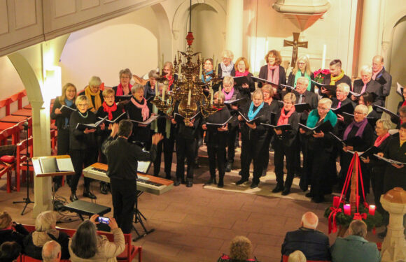 Stadthagen: Advents-Benefizkonzert mit „Rhythm & Joy“in der St. Joseph Kirche