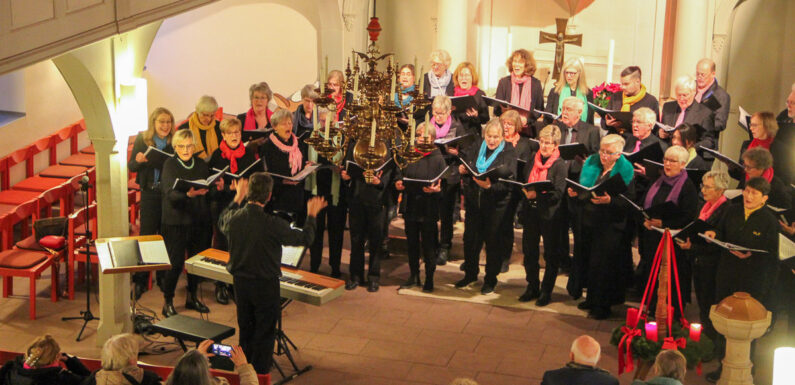 Stadthagen: Advents-Benefizkonzert mit „Rhythm & Joy“in der St. Joseph Kirche