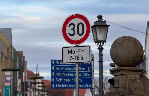 Tempo 30 auf Bückeburgs Innenstadtachse zeitlich begrenzt: Daten und Zahlen von Stadt, Polizei und Landkreis