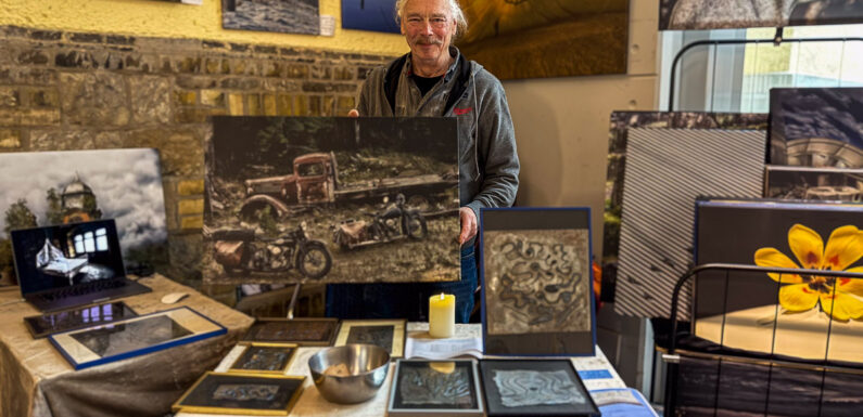 Kunstmarkt in Rinteln: Mit Waffeln und Kunst bereitet sich die VHS auf Weihnachten vor