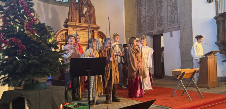 IGS Helpsen veranstaltet Gottesdienst und Konzert zur Einstimmung auf Weihnachten