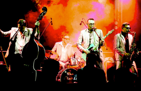 „The Sterls“ zu Gast im ASB-Bahnhof