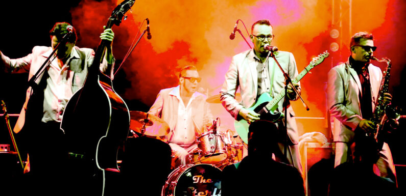 „The Sterls“ zu Gast im ASB-Bahnhof