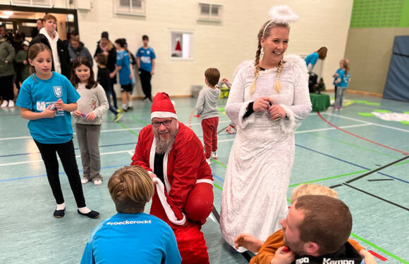 TVE Röcke lädt ein: Adventszauber zwischen Schneelandschaft, Tannenbaum und Weihnachtsdisco