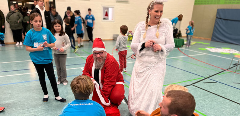 TVE Röcke lädt ein: Adventszauber zwischen Schneelandschaft, Tannenbaum und Weihnachtsdisco
