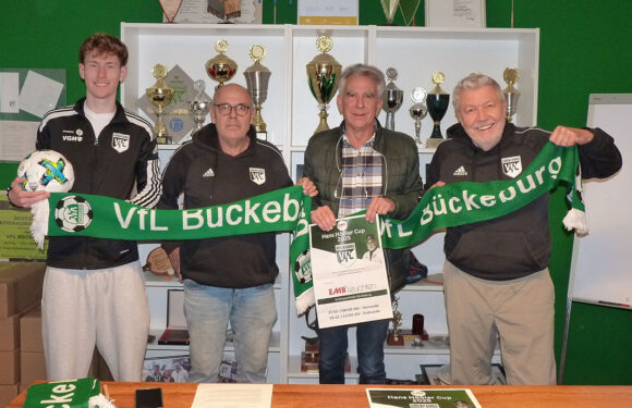 Hallenfußball beim VfL Bückeburg: EMB-Hans-Hößler-Cup 2025 am 27. und 28.12.2025