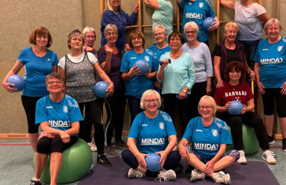 30 Jahre Wirbelsäulengymnastik und neues Fit & Aktiv-Training beim TVE Röcke