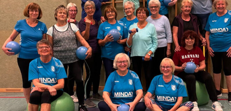 30 Jahre Wirbelsäulengymnastik und neues Fit & Aktiv-Training beim TVE Röcke