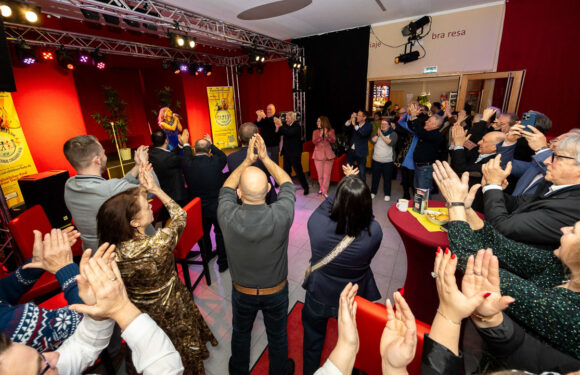 Gespräche, Infos und Unterhaltung: Premiere für den ASB-Neujahrsempfang