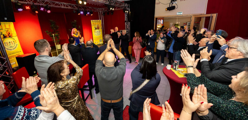 Gespräche, Infos und Unterhaltung: Premiere für den ASB-Neujahrsempfang