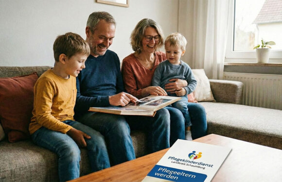 Pflegefamilien gesucht: Informationsveranstaltung des Landkreises
