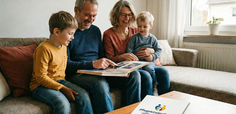 Pflegefamilien gesucht: Informationsveranstaltung des Landkreises