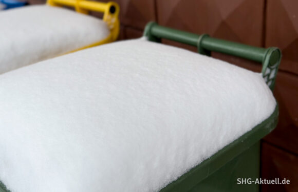 Auch Ersatztermin betroffen: Müllabfuhr in Schaumburg entfällt ersatzlos