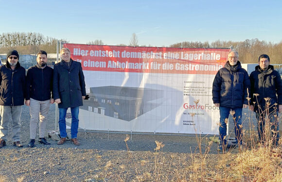 Lebensmittelgroßhändler investiert zwei Millionen Euro für Neubau in Stadthagen