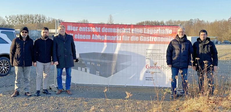 Lebensmittelgroßhändler investiert zwei Millionen Euro für Neubau in Stadthagen