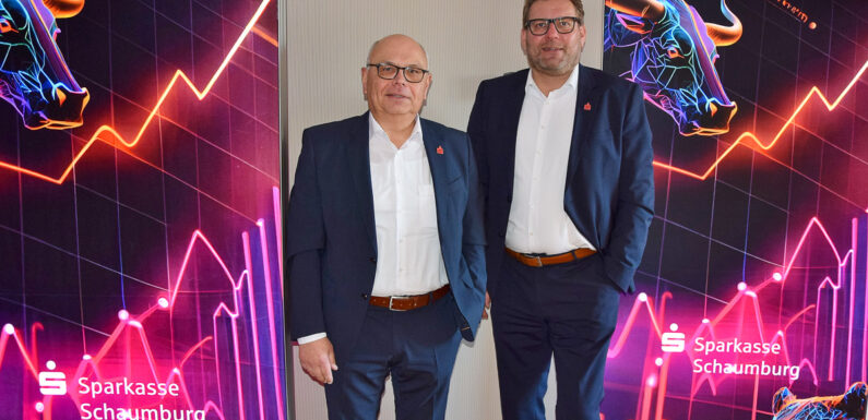 Sparkasse Schaumburg: „Tolle Zahlen, viel Vertrauen und starke Präsenz“