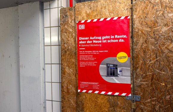 Aufzüge fehlen: Zugverlegung am Bahnhof Bückeburg „nicht realisierbar“