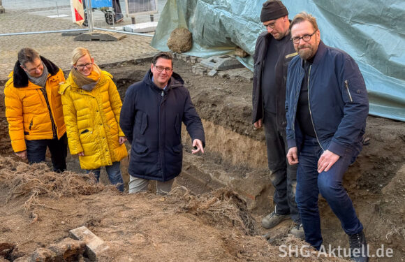 Bückeburg: Weitere Baumquartier-Sanierung in der Fußgängerzone gestartet