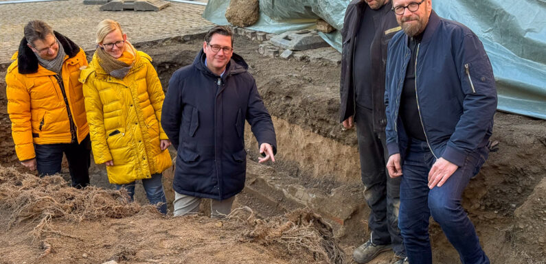 Bückeburg: Weitere Baumquartier-Sanierung in der Fußgängerzone gestartet