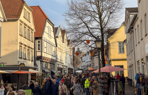 Bückeburg lädt ein: Streetfood-Markt trifft Shopping – verkaufsoffener Sonntag am 8. Februar